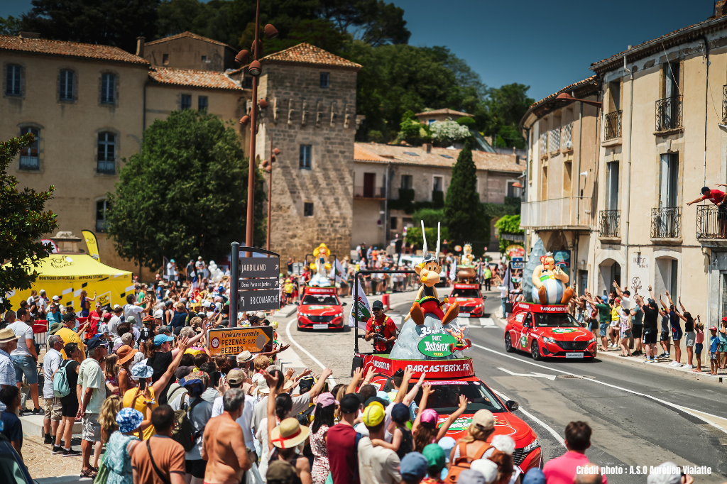 La Caravane Parc Astérix !