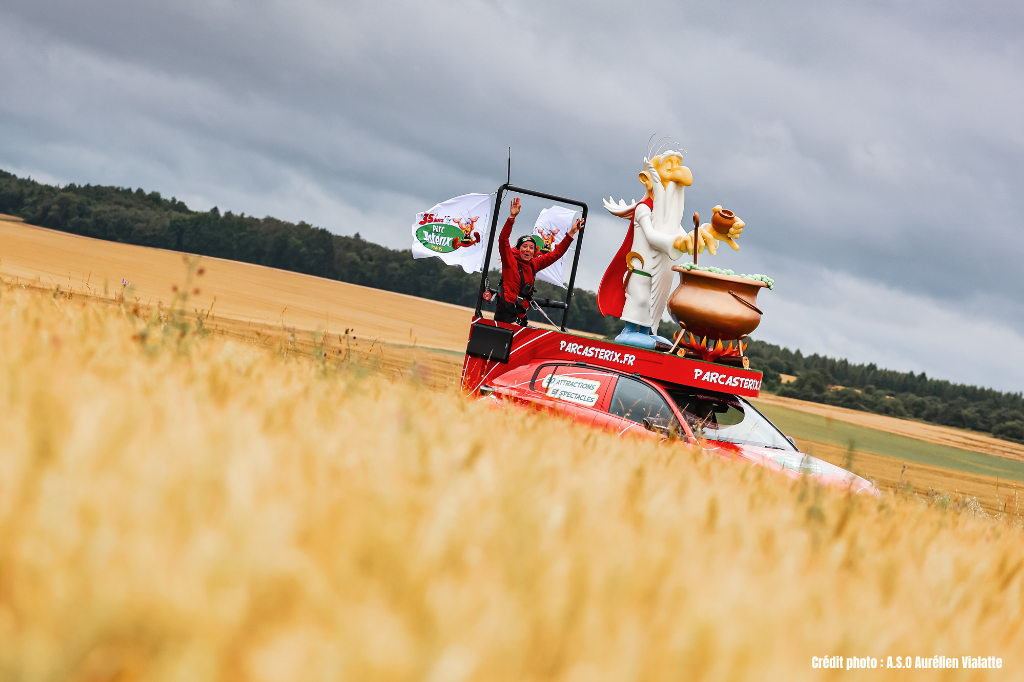 La Caravane Parc Astérix !